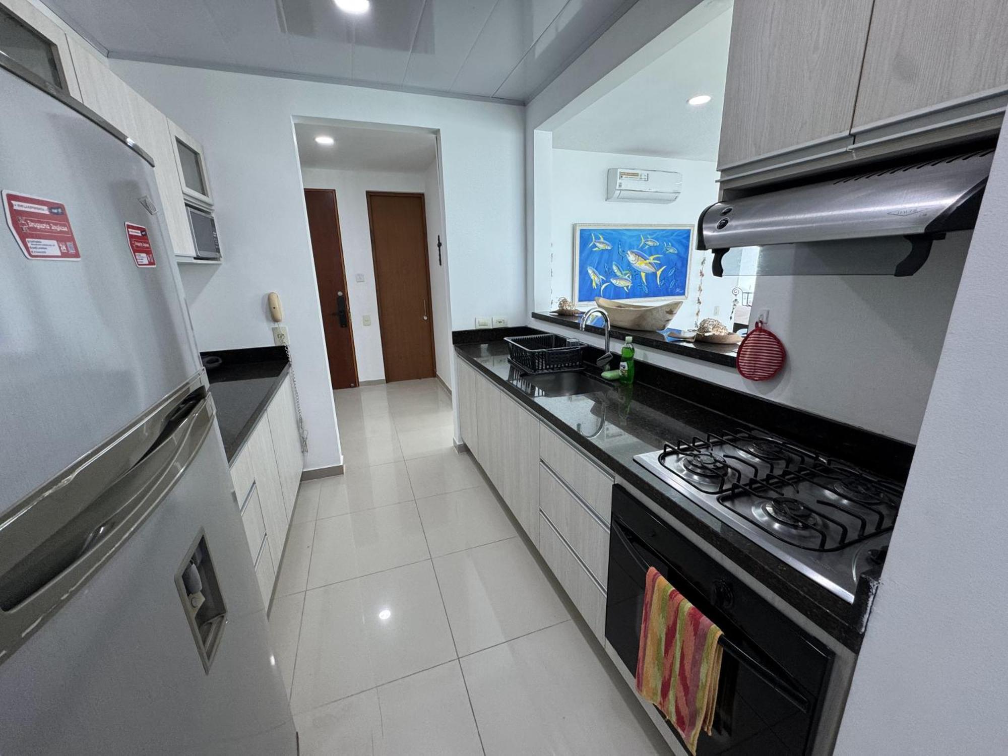 Apartment En Con Vista Al Mar Cartagena