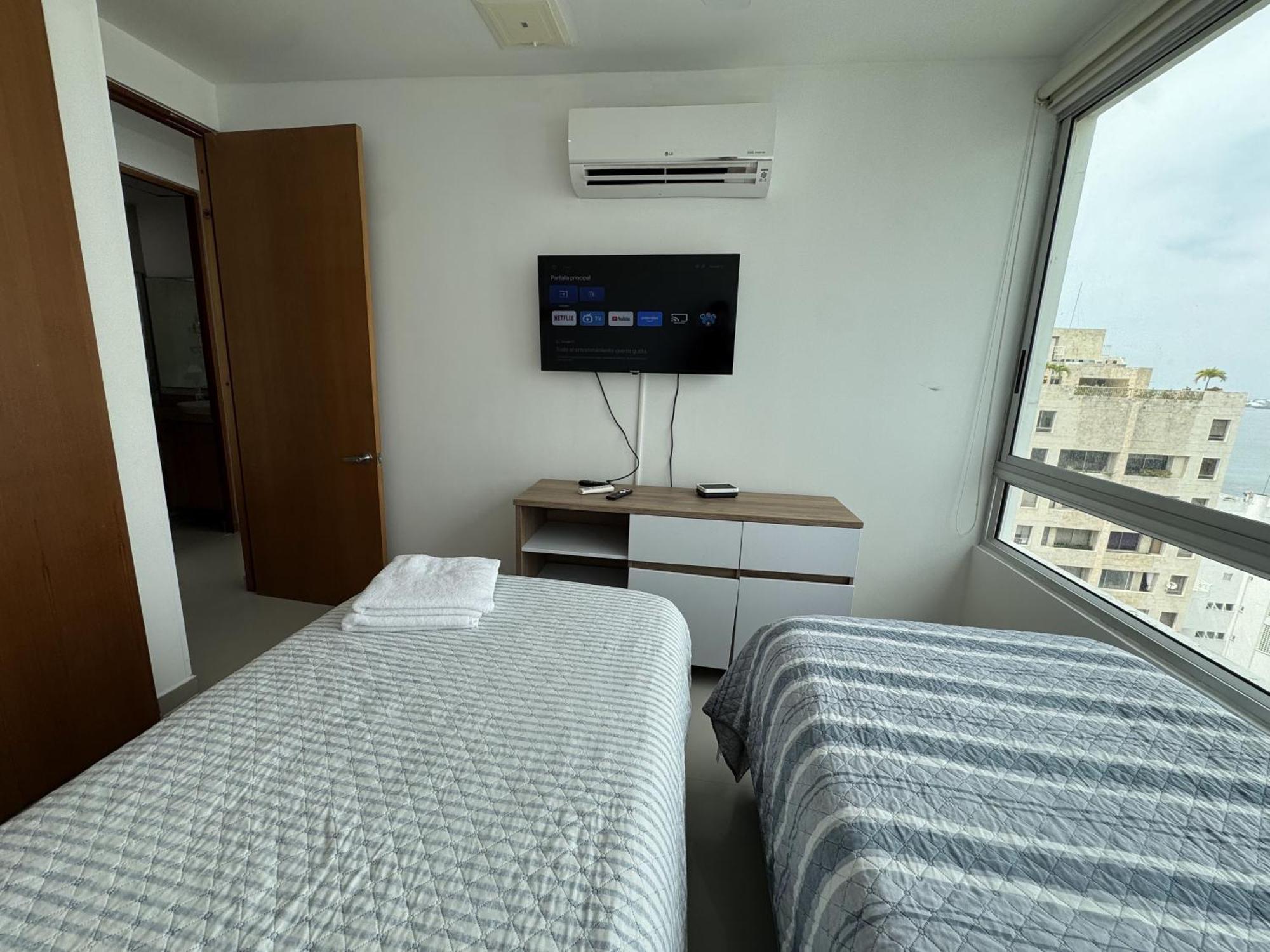 En Con Vista Al Mar *