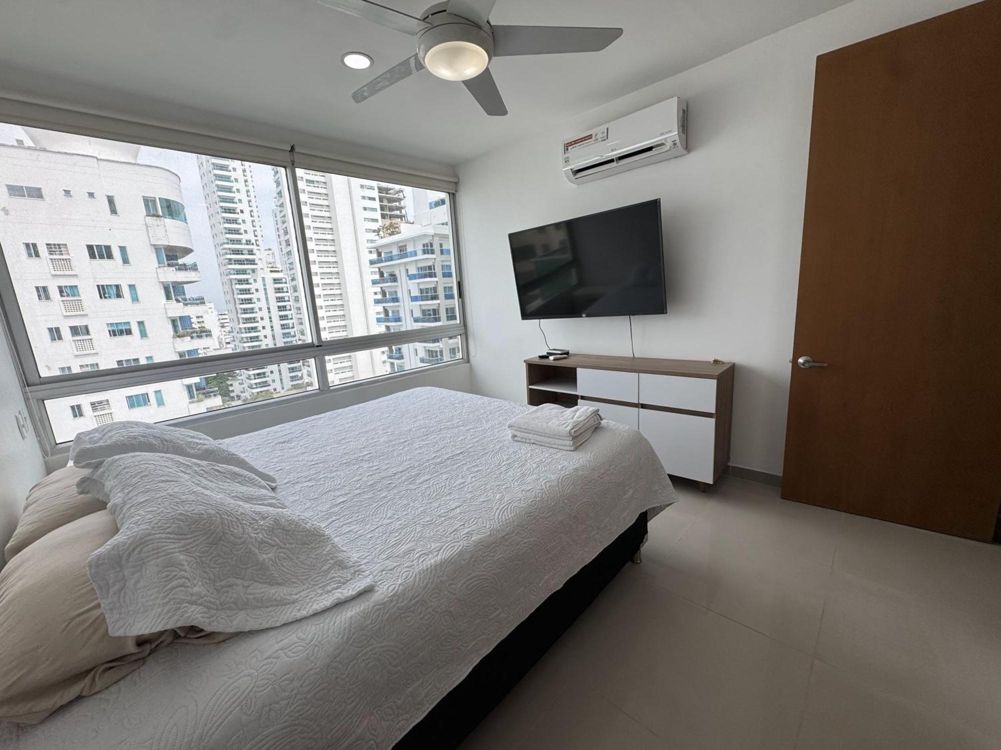 Apartment En Con Vista Al Mar Cartagena