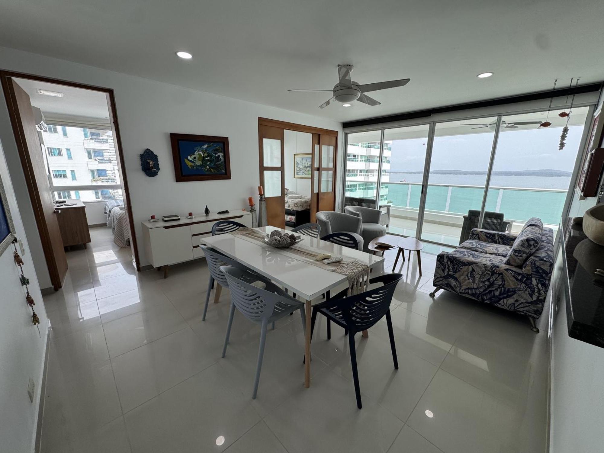 En Con Vista Al Mar *