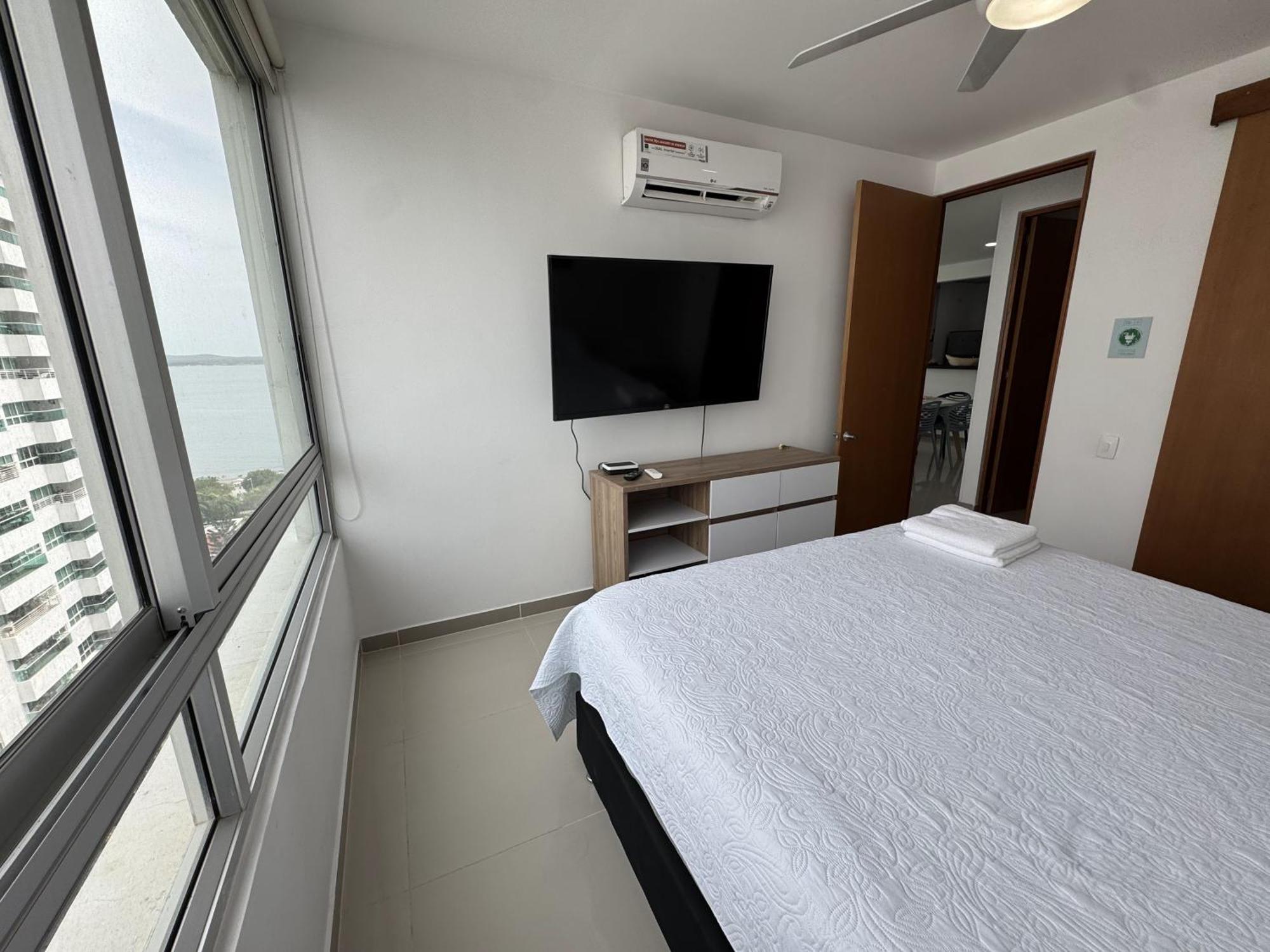 En Con Vista Al Mar * Cartagena