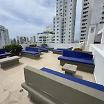 Apartamento En Cartagena Con Balcon Con Vista Al Mar Y Piscina