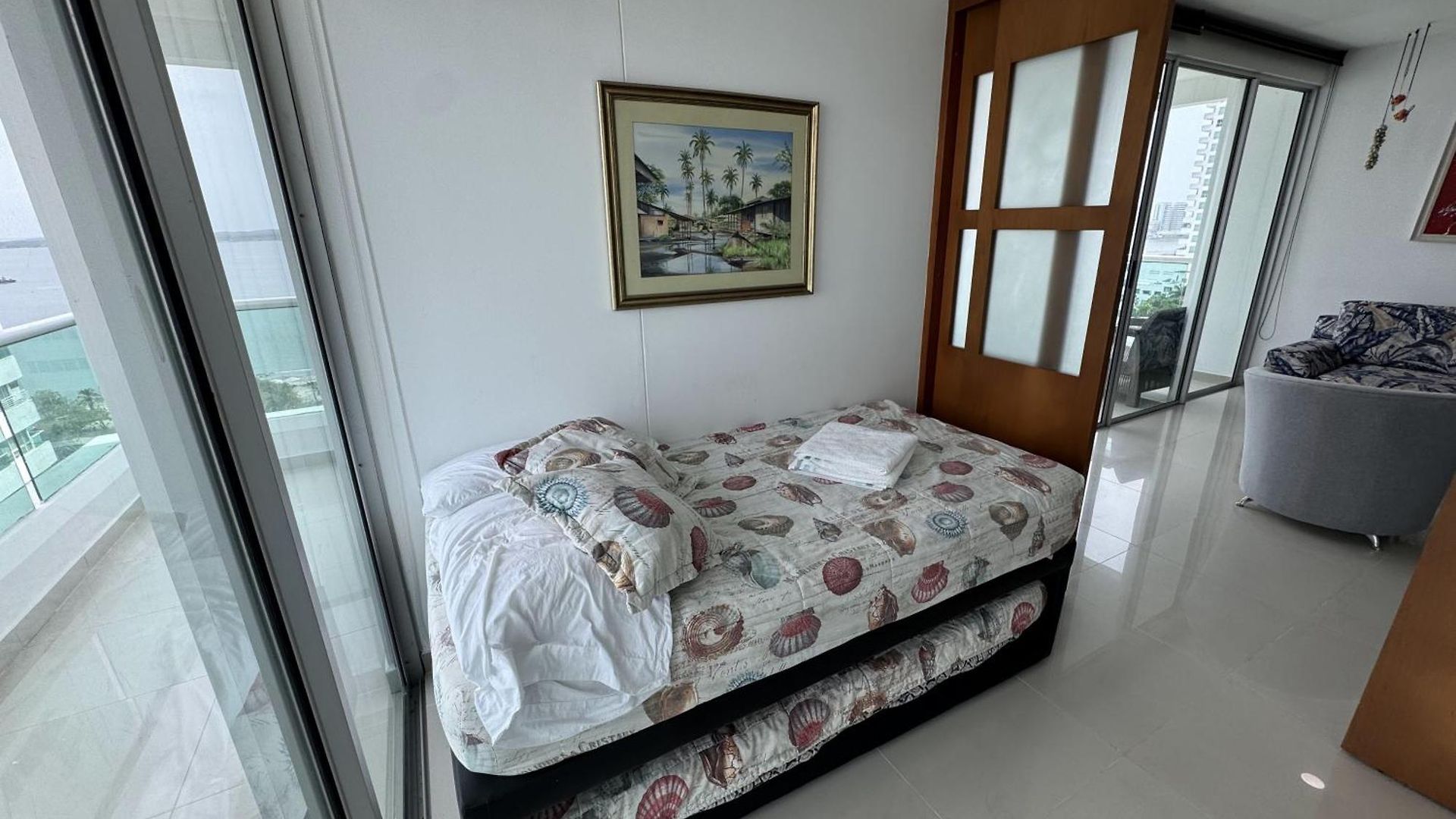 Apartamento En Con Vista Al Mar