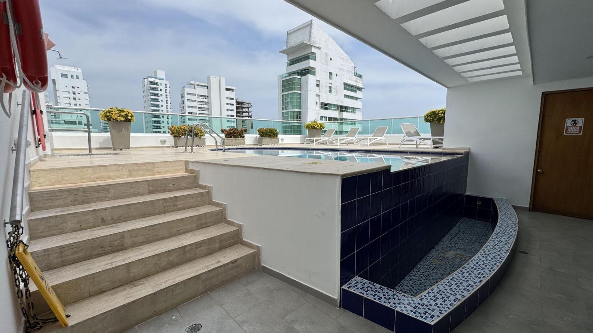 En Con Vista Al Mar Apartamento Cartagena
