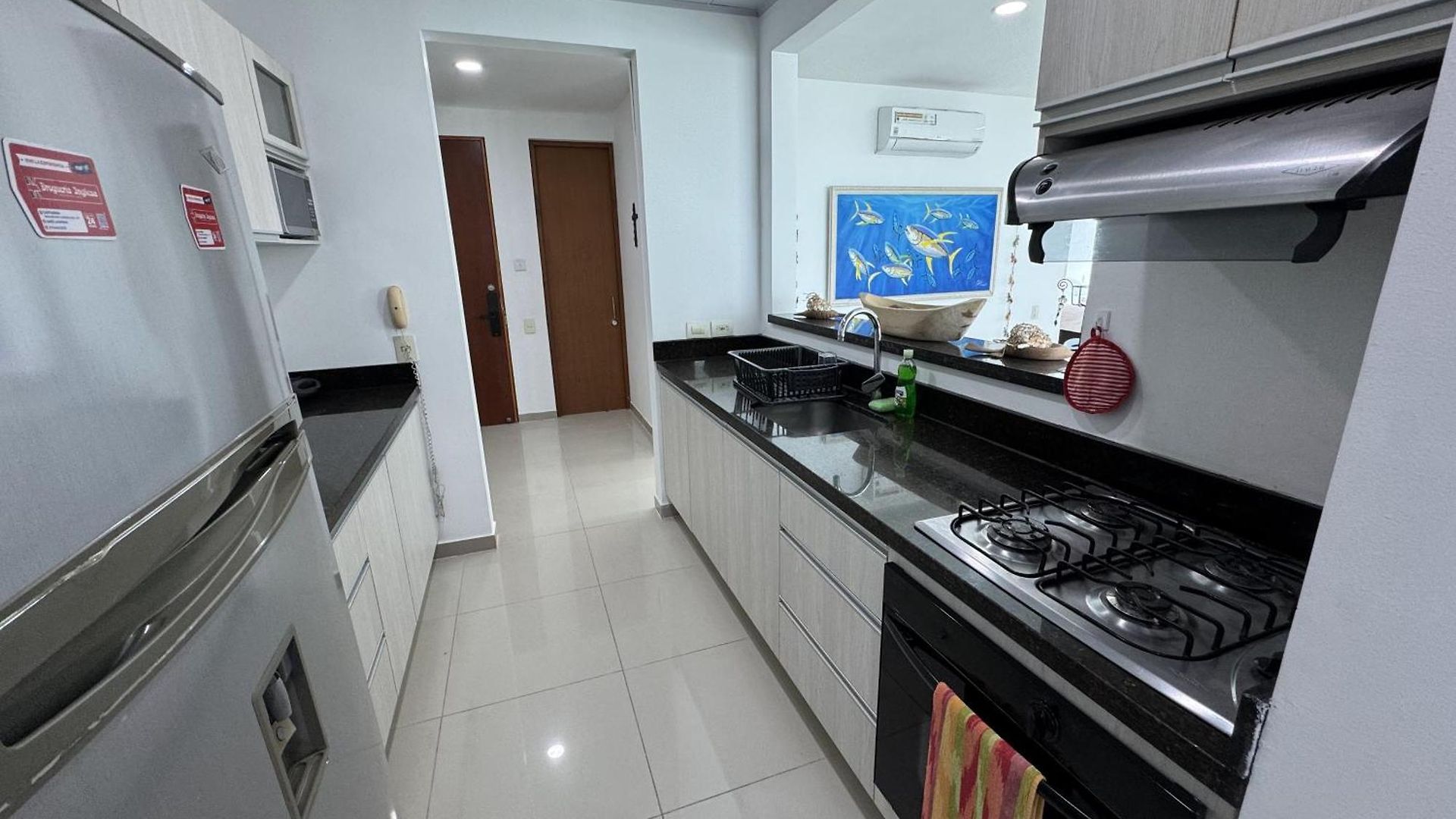 Apartamento En Con Vista Al Mar Cartagena