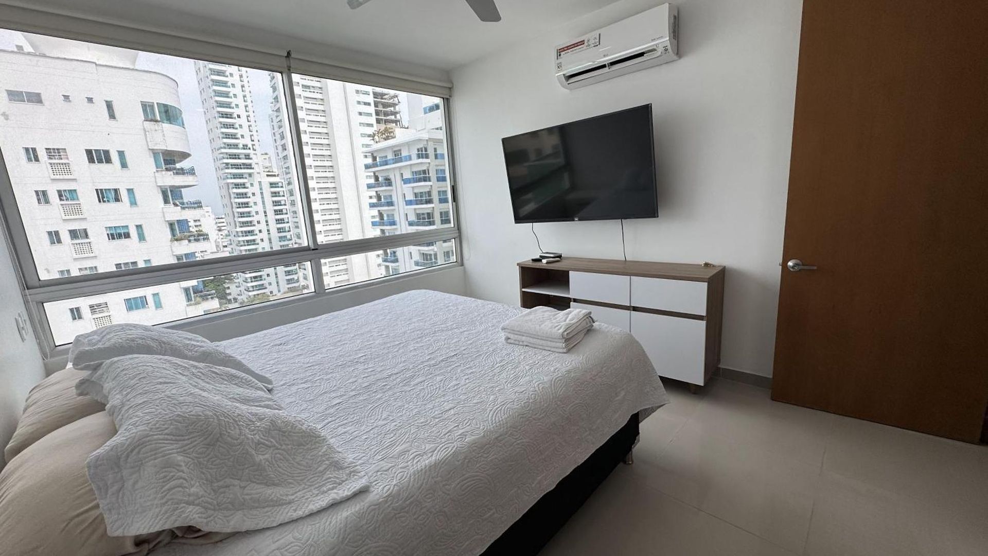 Apartamento En Con Vista Al Mar Cartagena