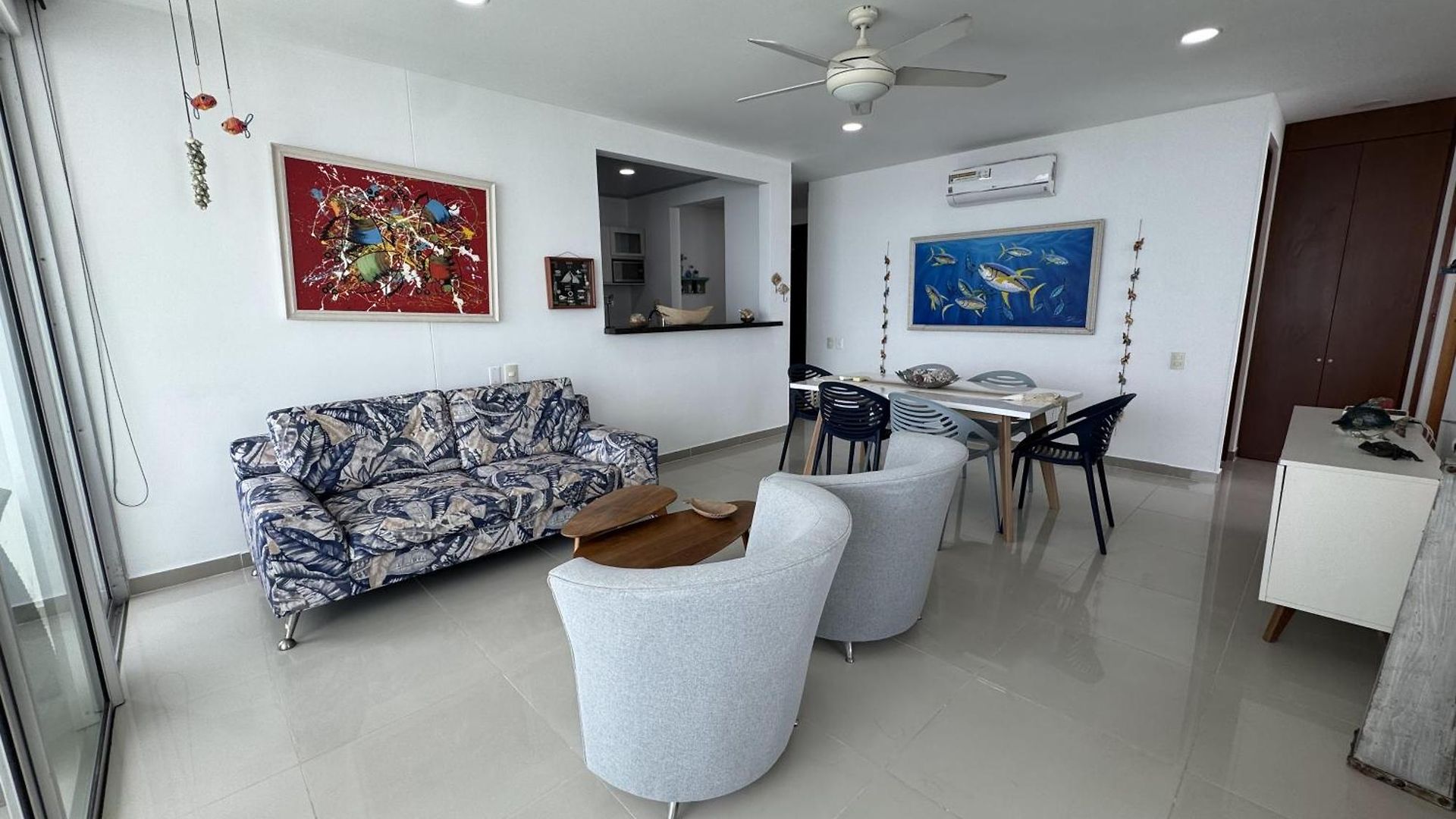 Apartamento En Con Vista Al Mar Cartagena