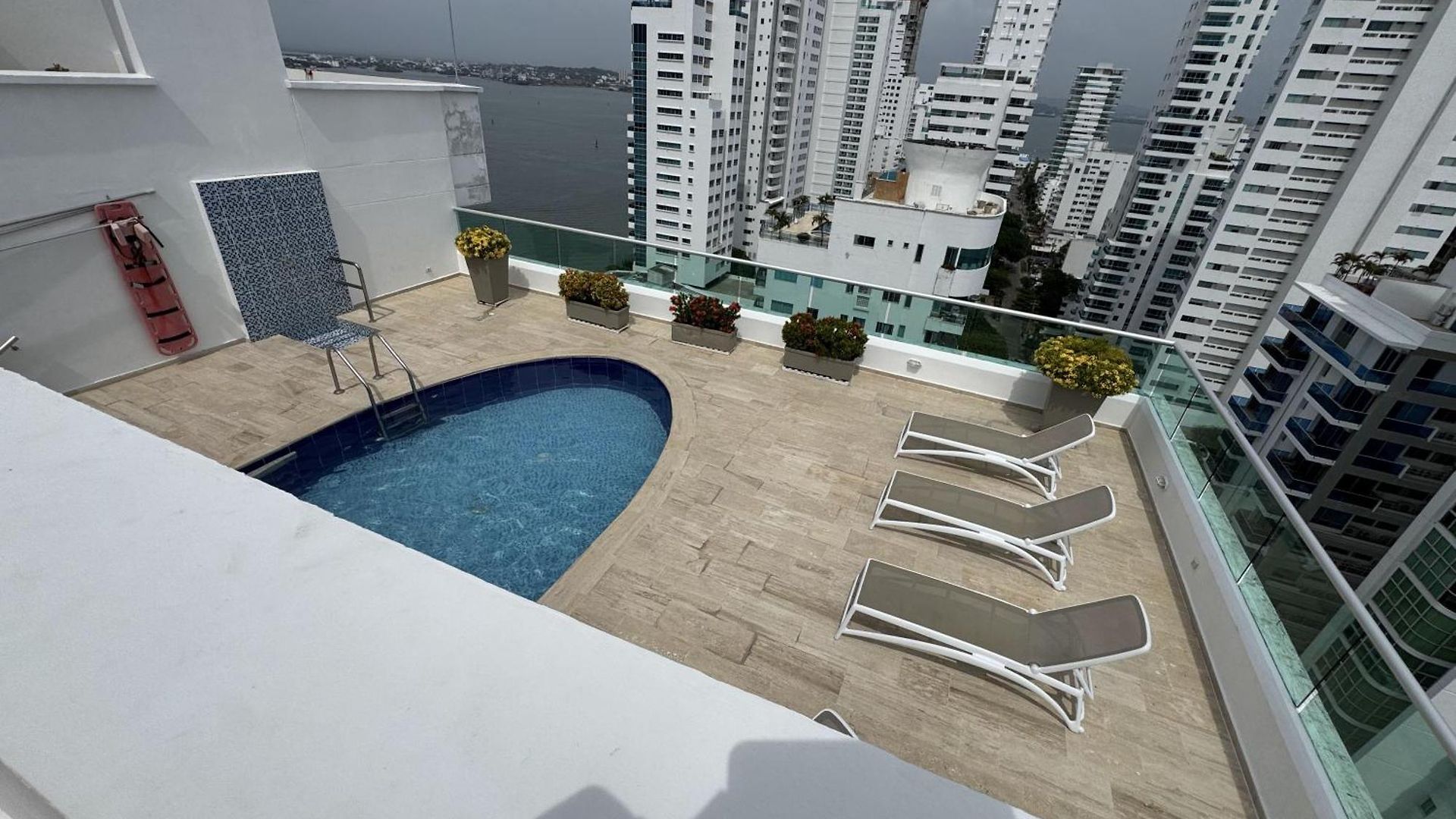 En Con Vista Al Mar Apartamento *