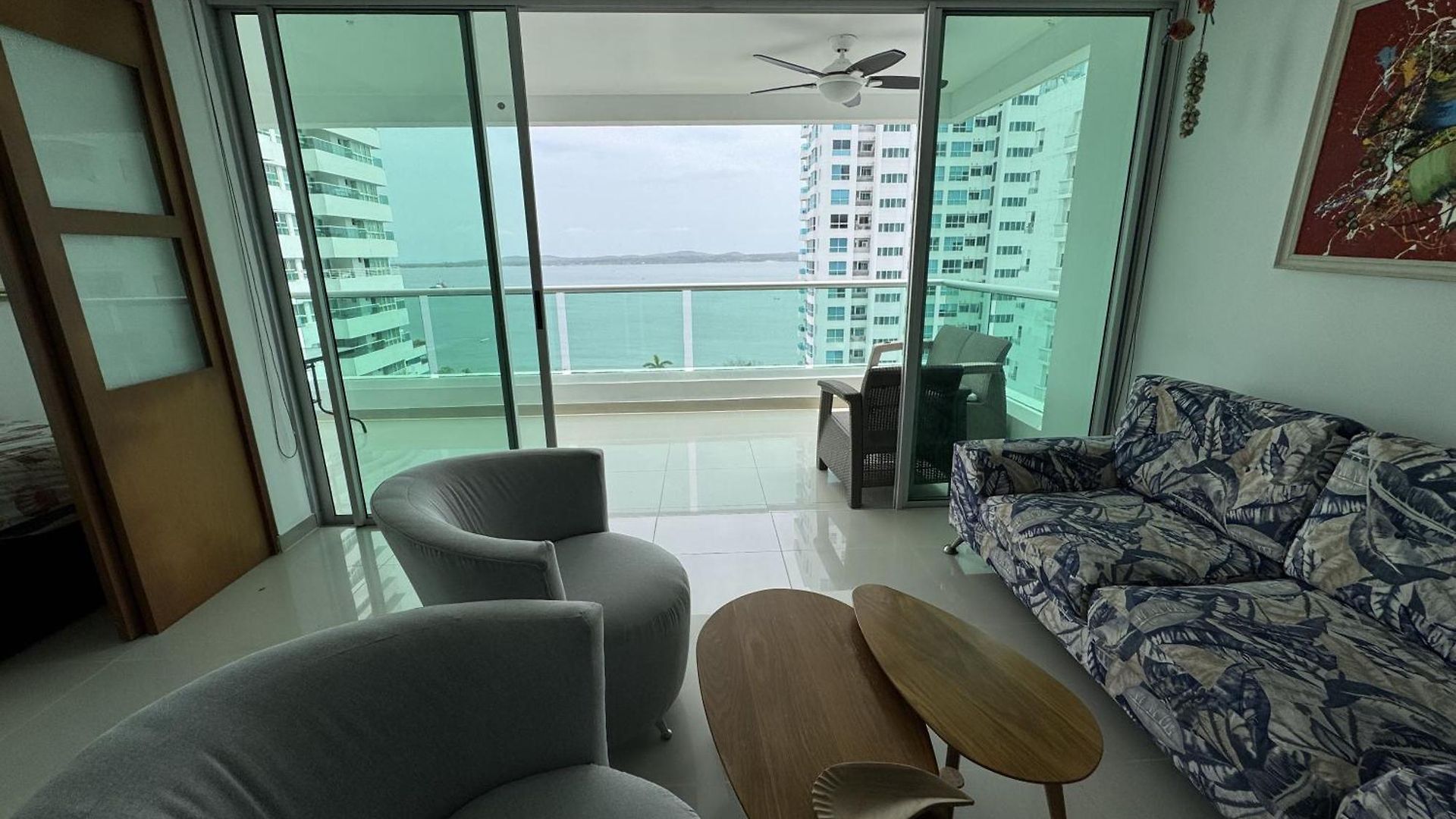 Apartamento En Con Vista Al Mar Cartagena