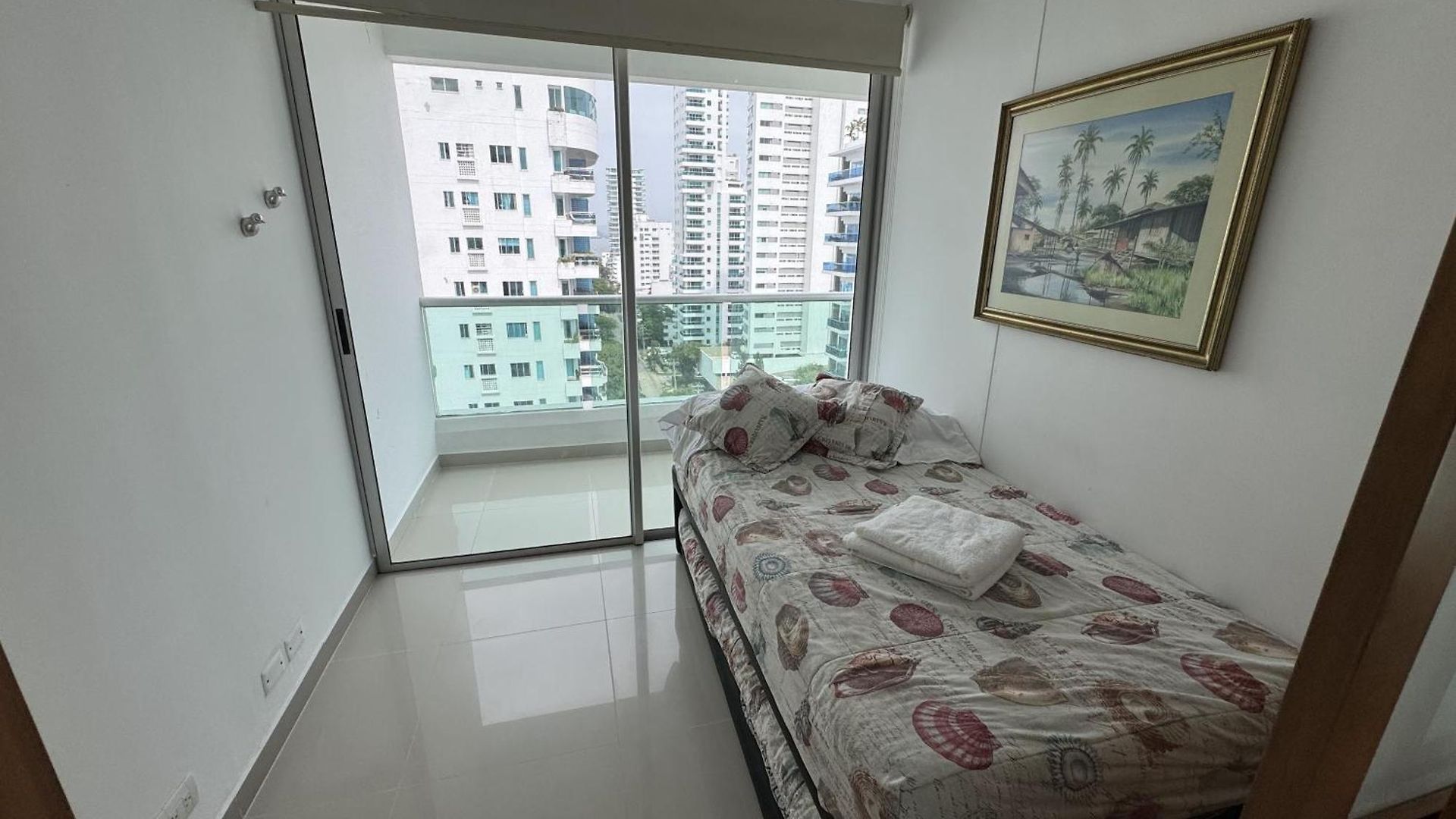 En Con Vista Al Mar Apartamento