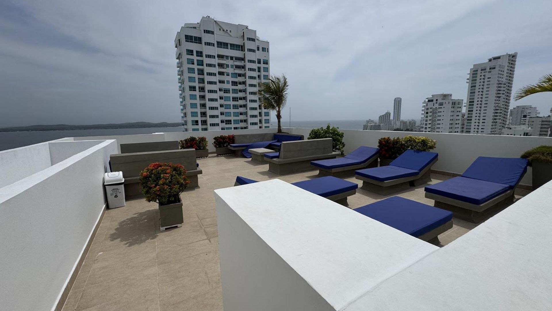 Apartamento En Con Vista Al Mar