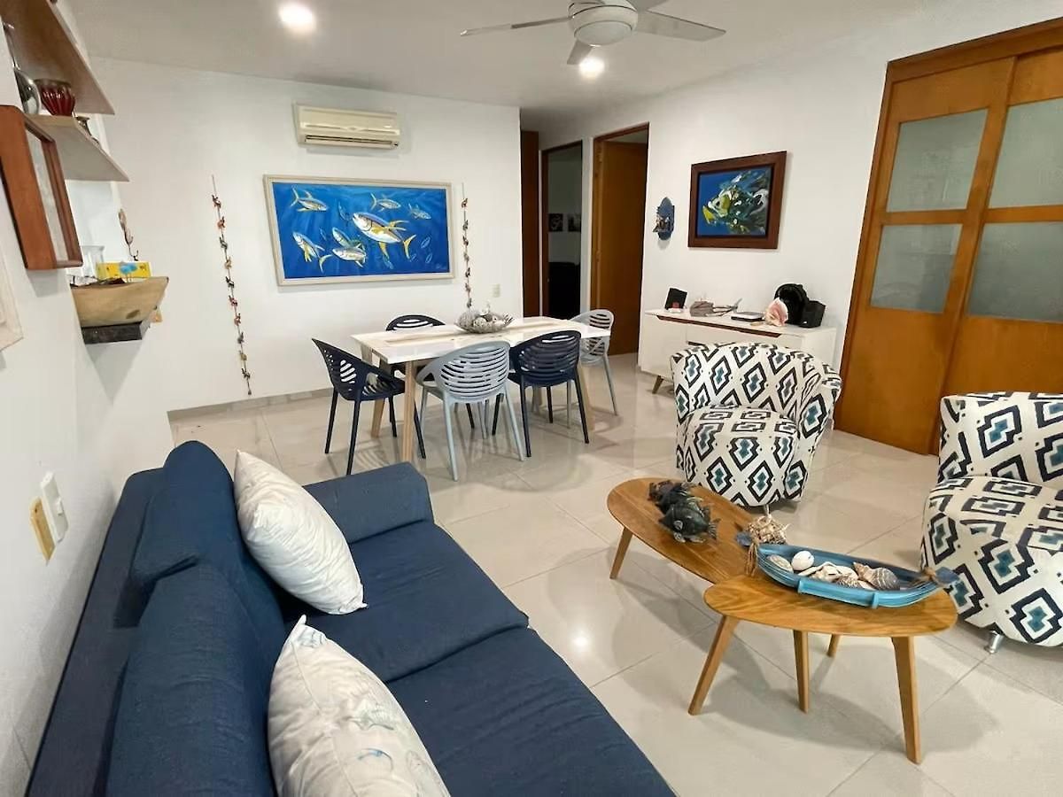 Apartamento En Con Vista Al Mar