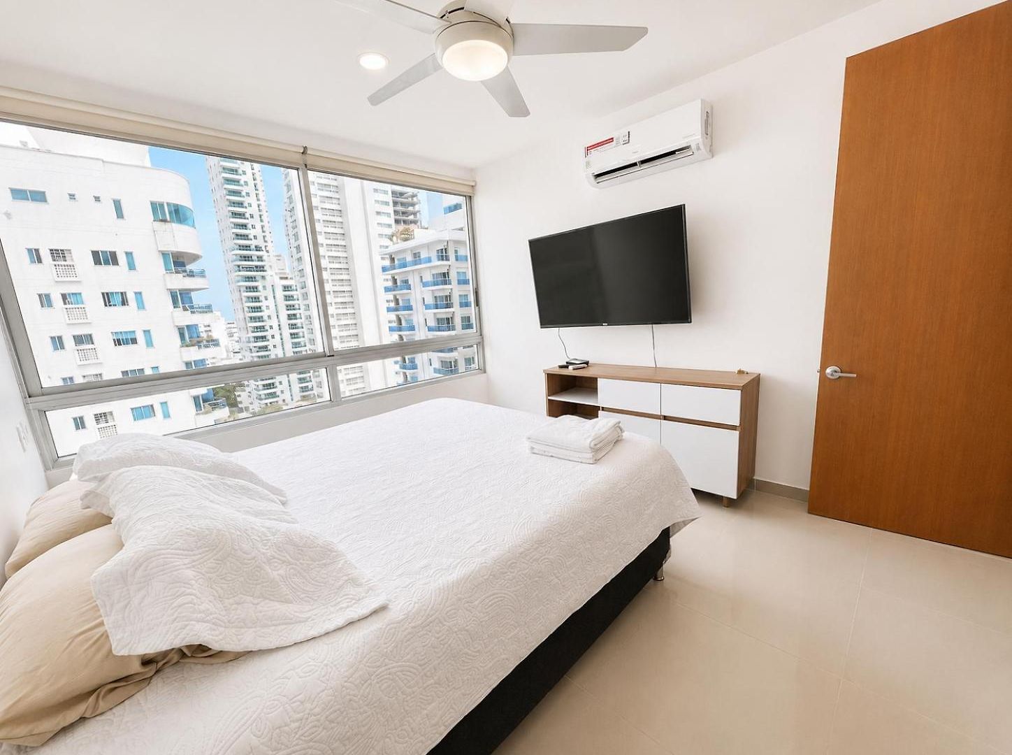 Apartamento En Con Vista Al Mar