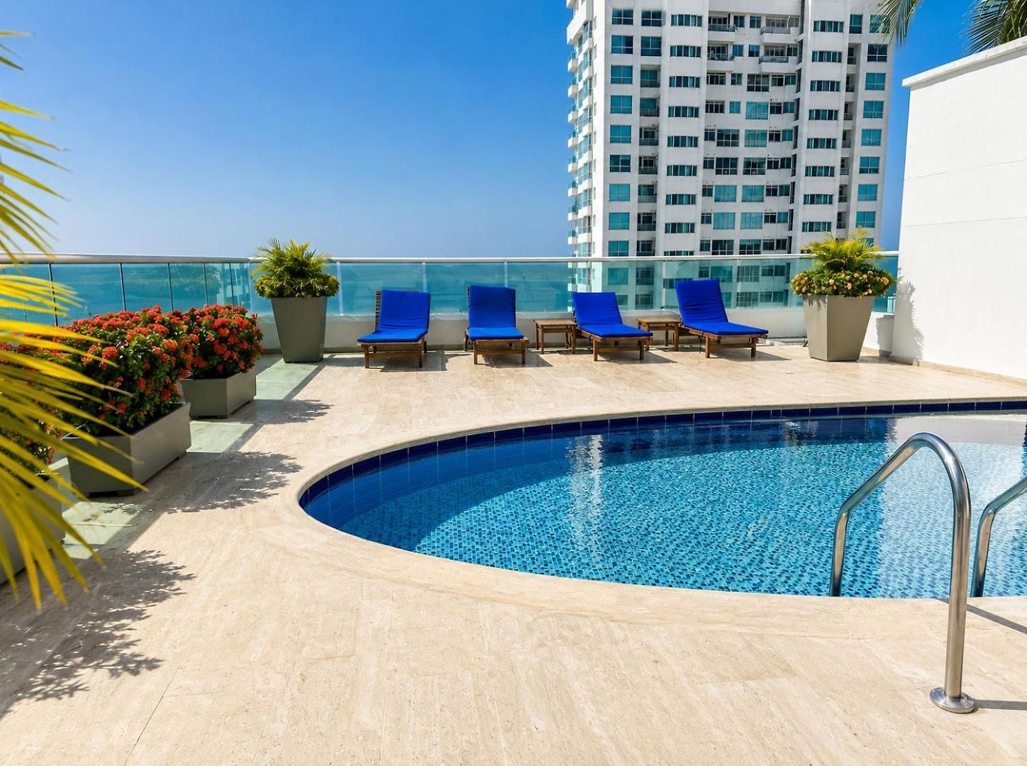 Apartamento En Con Vista Al Mar Cartagena