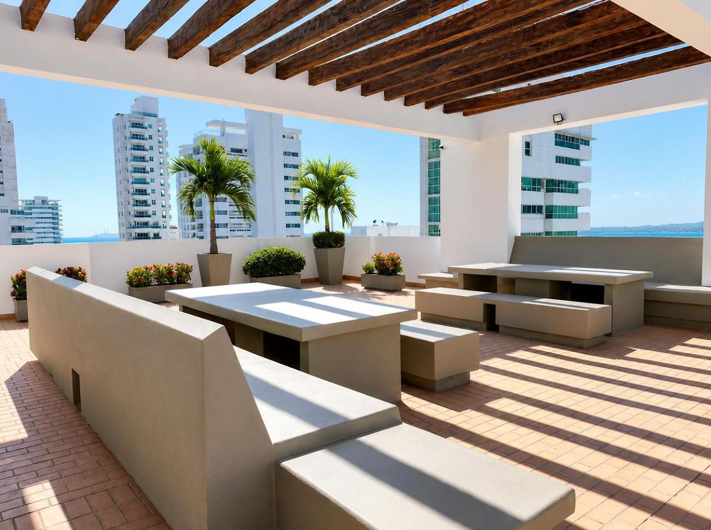 Apartamento En Con Vista Al Mar
