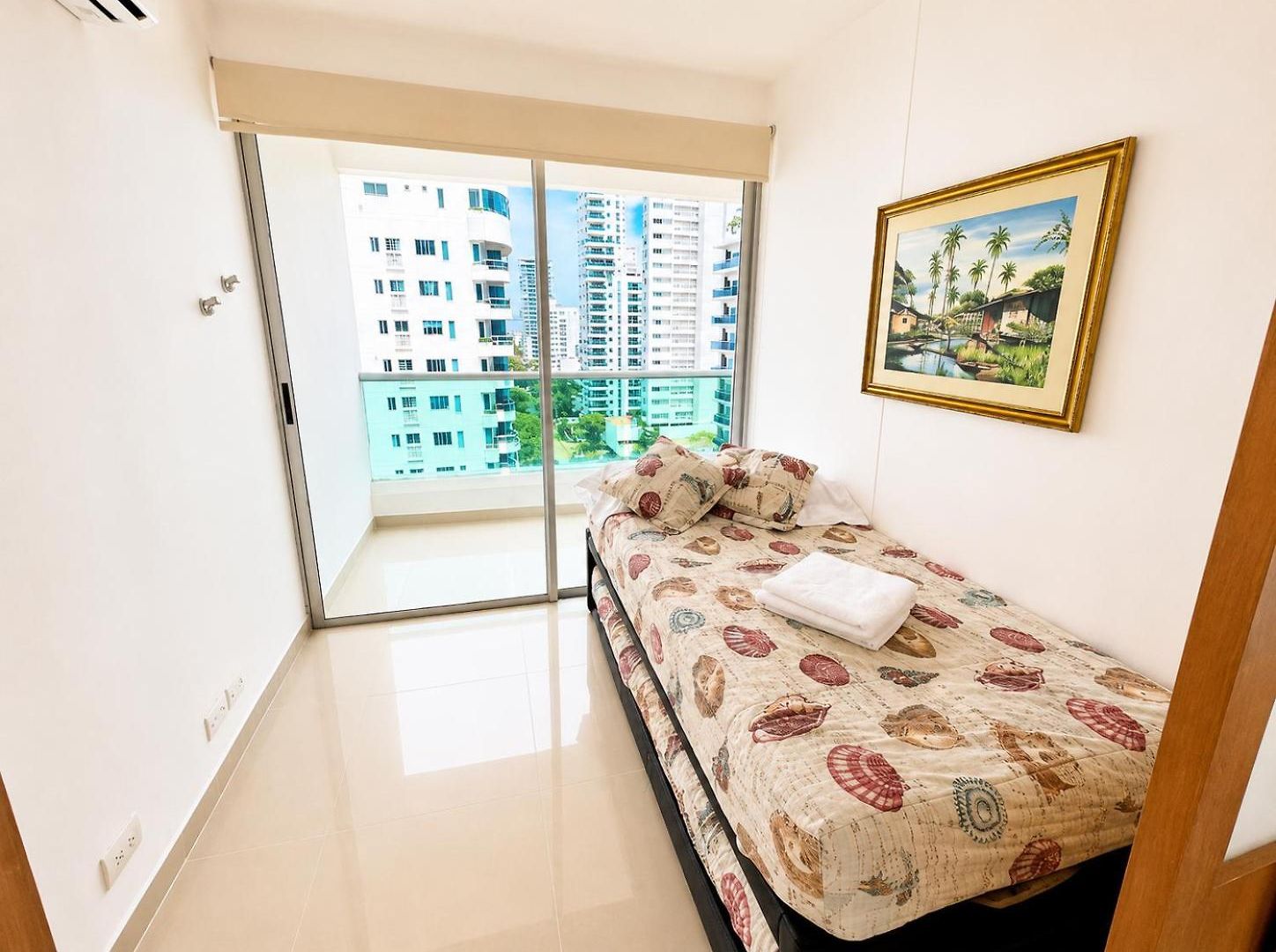 Apartamento En Con Vista Al Mar Cartagena