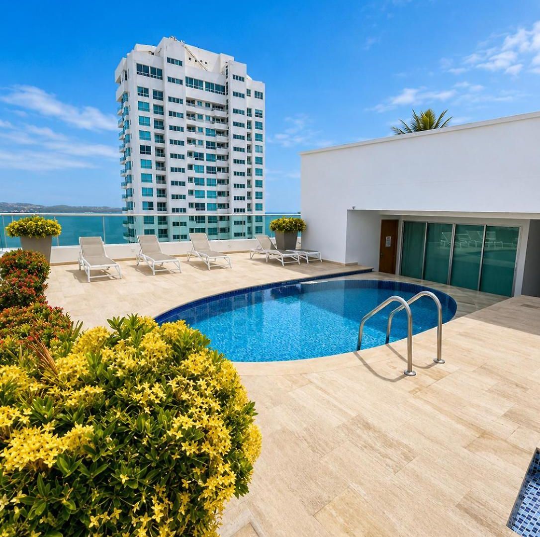 Apartamento En Con Vista Al Mar *