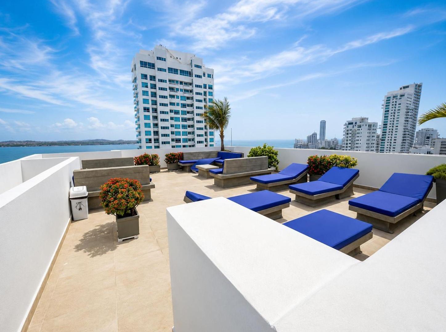 Apartamento En Con Vista Al Mar *