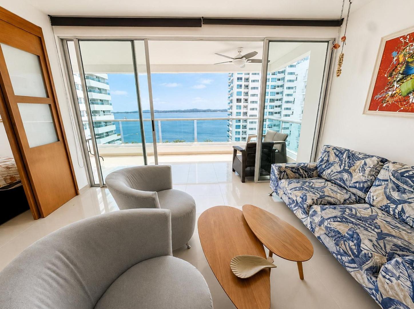 Apartamento En Con Vista Al Mar Cartagena