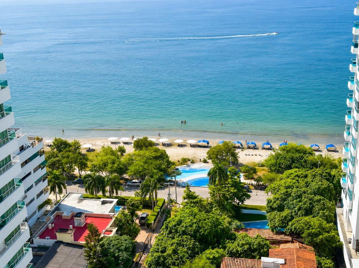 Apartamento En Con Vista Al Mar Cartagena
