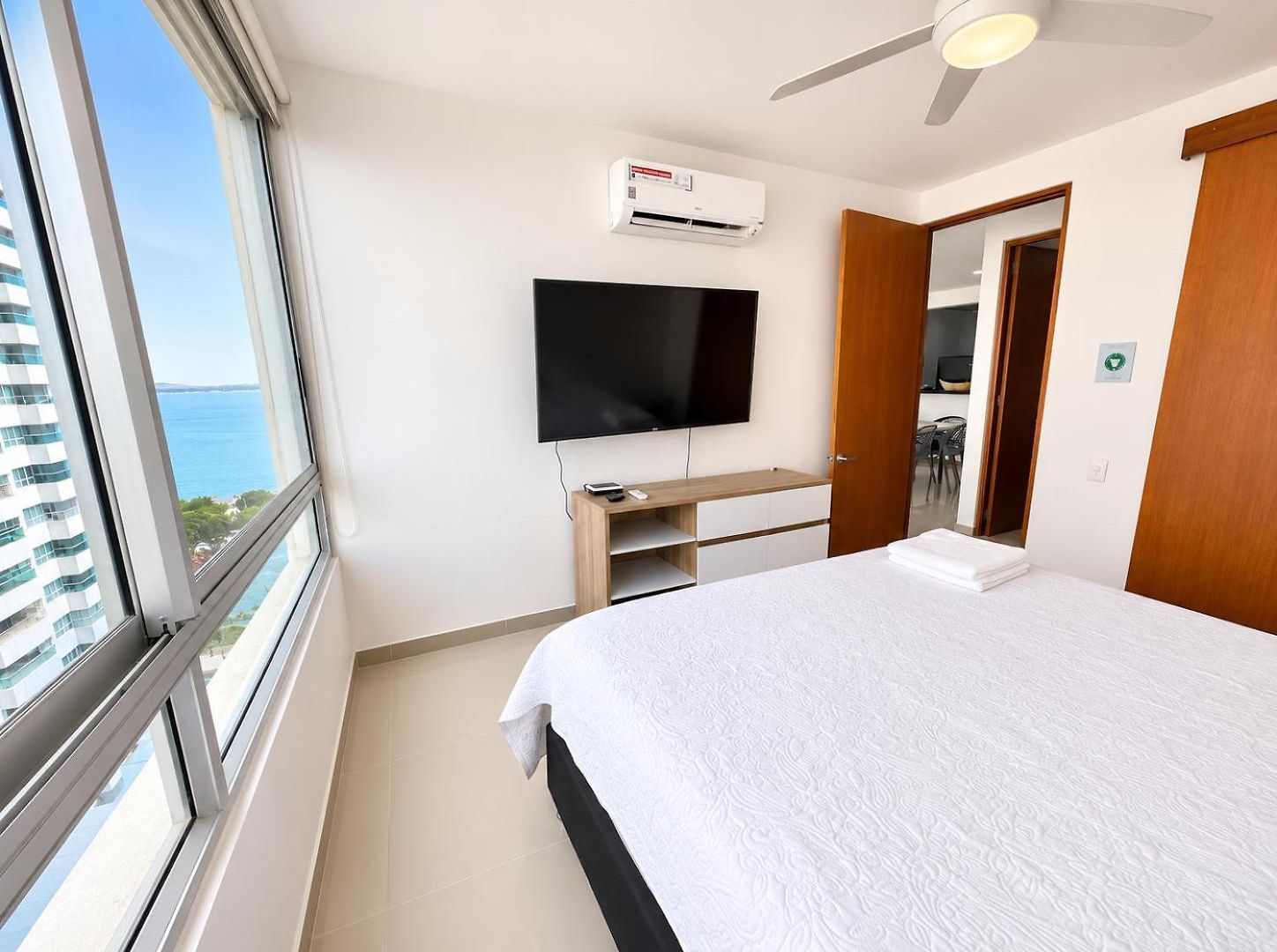 Apartamento En Con Vista Al Mar Cartagena