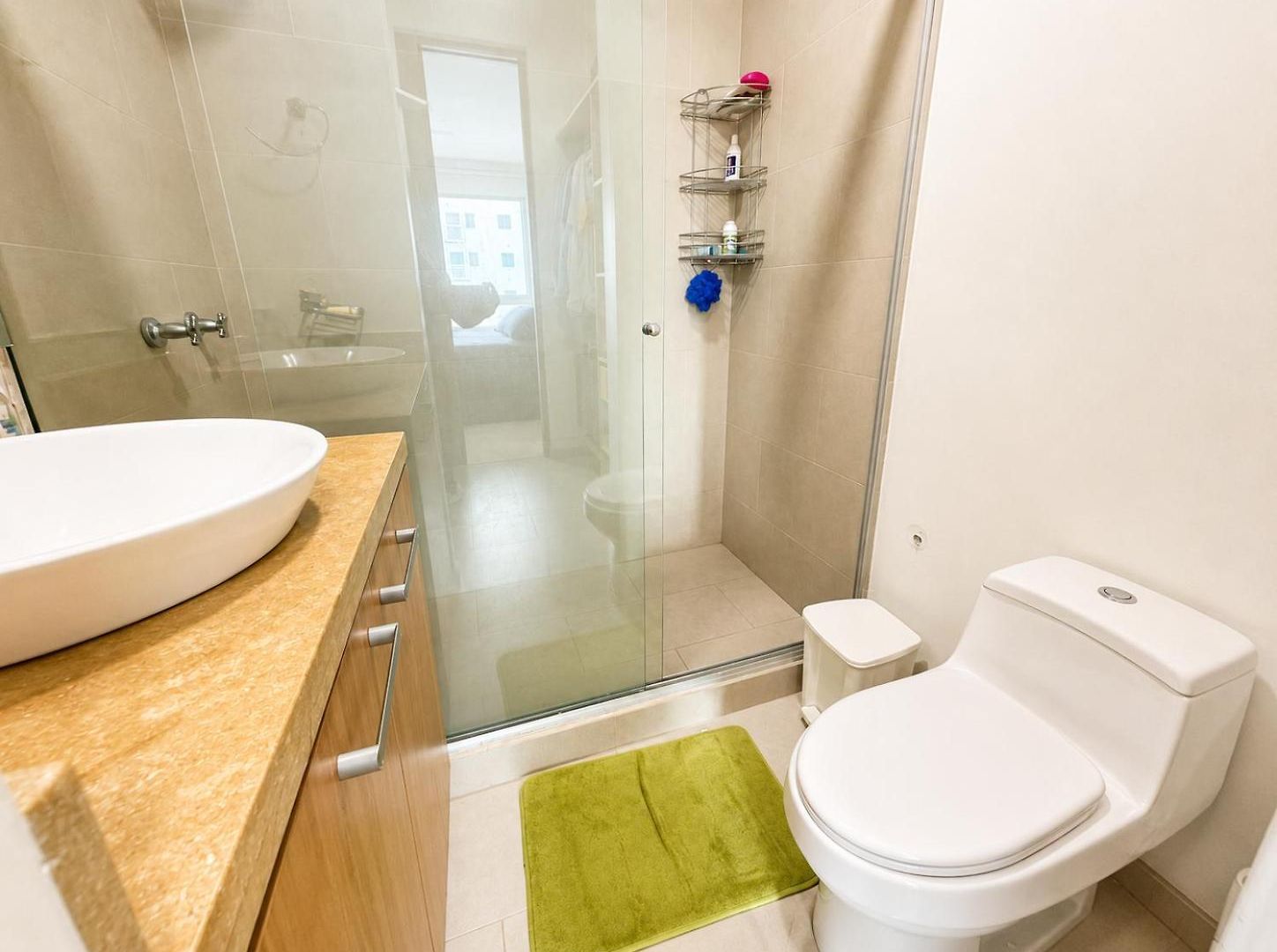 Apartamento En Con Vista Al Mar