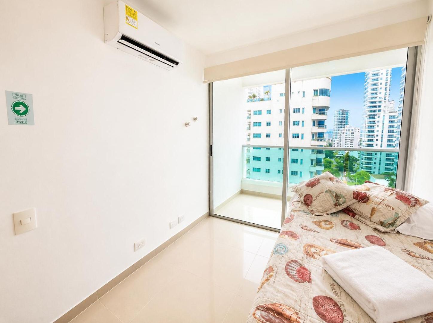 En Con Vista Al Mar Apartamento