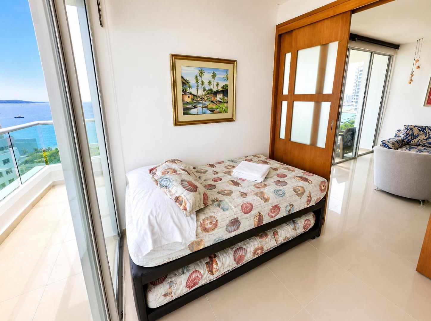 Apartamento En Con Vista Al Mar Cartagena