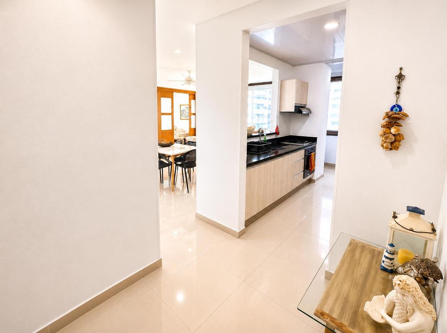 Apartamento En Con Vista Al Mar *