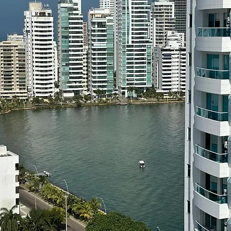 Apartamento En Con Vista Al Mar