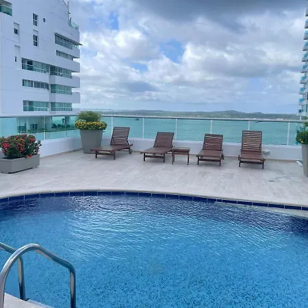 Apartamento En Con Vista Al Mar *