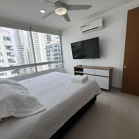 Apartamento En Con Vista Al Mar Cartagena