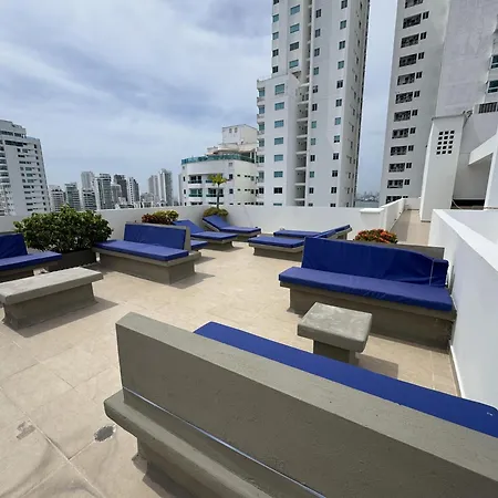 Apartamento En Con Vista Al Mar