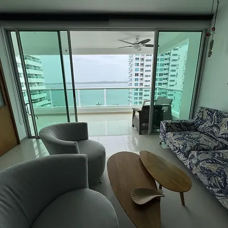 Apartamento En Con Vista Al Mar Cartagena