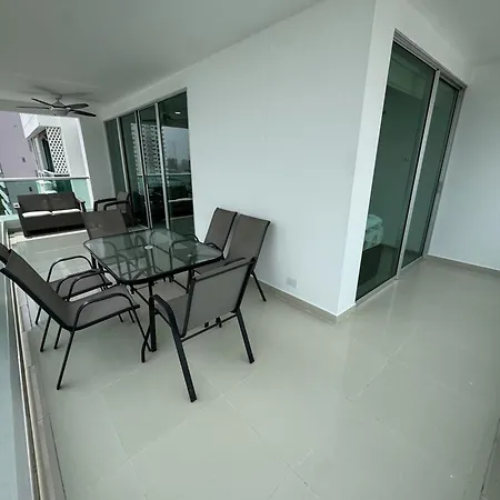 En Con Vista Al Mar Apartamento Cartagena