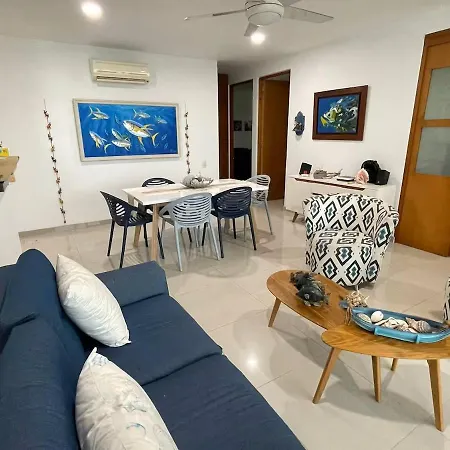 Apartamento En Con Vista Al Mar