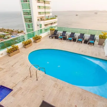 Apartamento En Con Vista Al Mar *