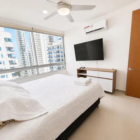 Apartamento En Con Vista Al Mar