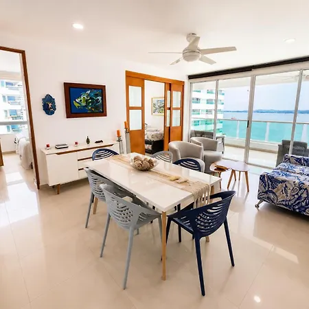 En Con Vista Al Mar Apartamento