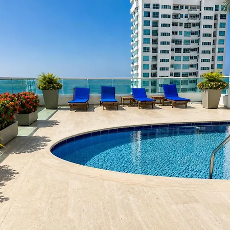 Apartamento En Con Vista Al Mar Cartagena