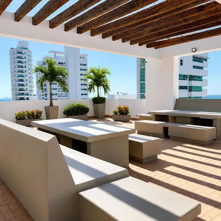 Apartamento En Con Vista Al Mar