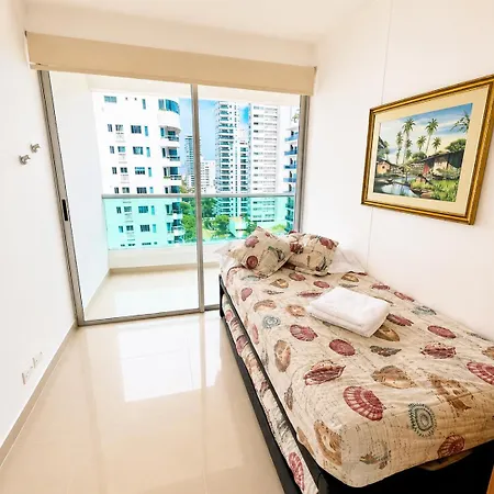 Apartamento En Con Vista Al Mar Cartagena