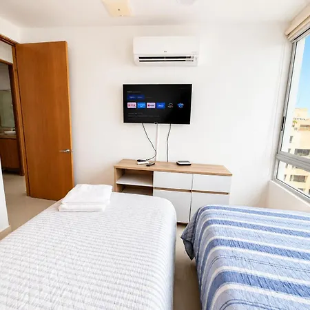 En Con Vista Al Mar * Cartagena
