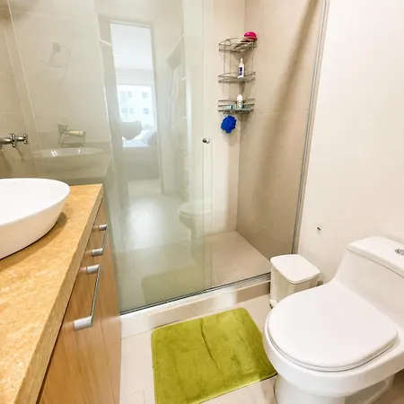 Apartamento En Con Vista Al Mar