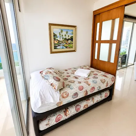 Apartamento En Con Vista Al Mar Cartagena
