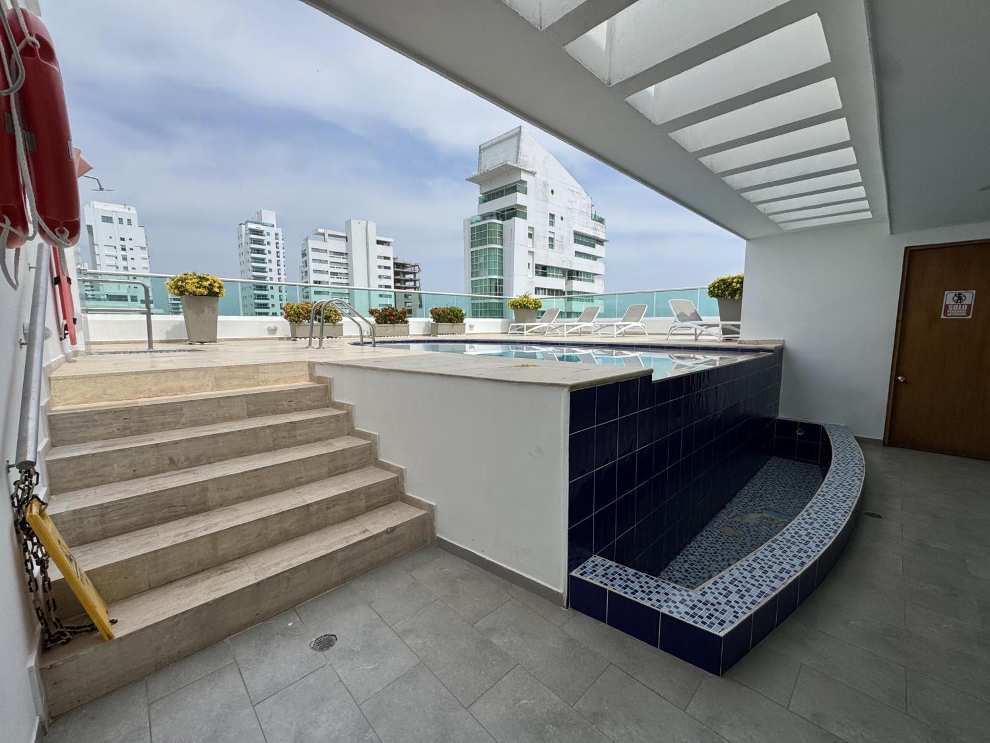 En Con Vista Al Mar Apartamento Cartagena