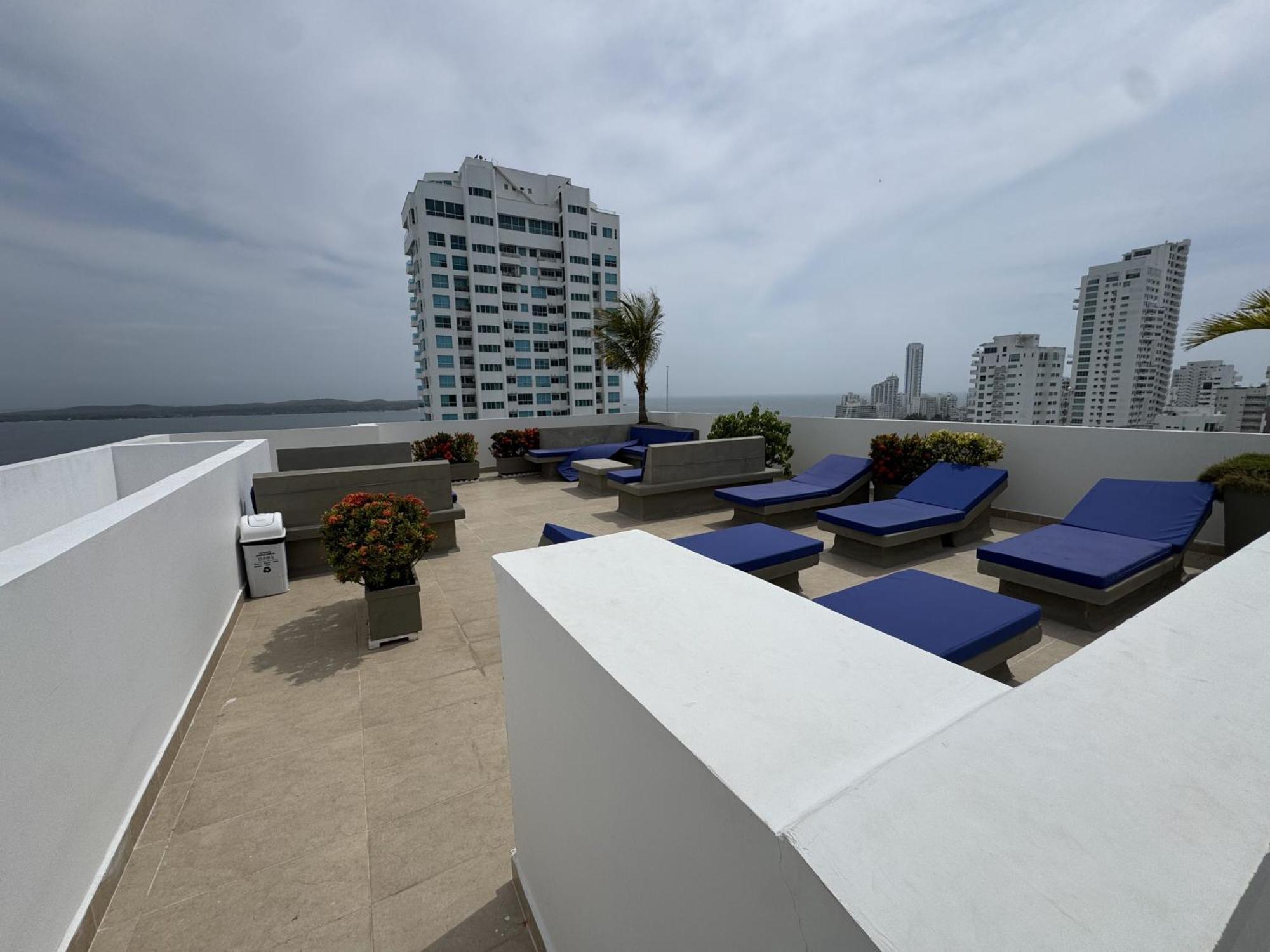 Apartamento En Con Vista Al Mar